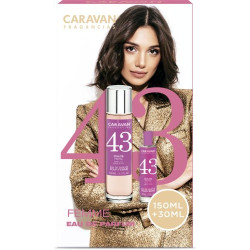 N.43 Estuche Mujer Colonia 150 ml + Mini 30 ml