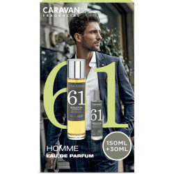 N.61 Estuche Hombre Colonia 150 ml + Mini 30 ml