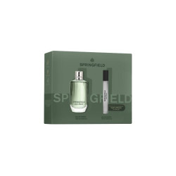 Springfield Estuche Green 2 Piezas (Colonia+Mini)