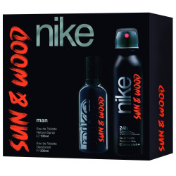 Nike Man Sun & Wood Estuche (Colonia+Desodorante)