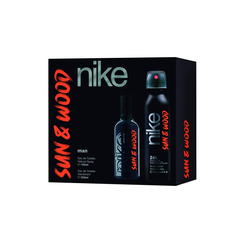 Nike Man Sun & Wood Estuche (Colonia+Desodorante) Nike Man Sun & Wood Estuche (Colonia+Desodorante)