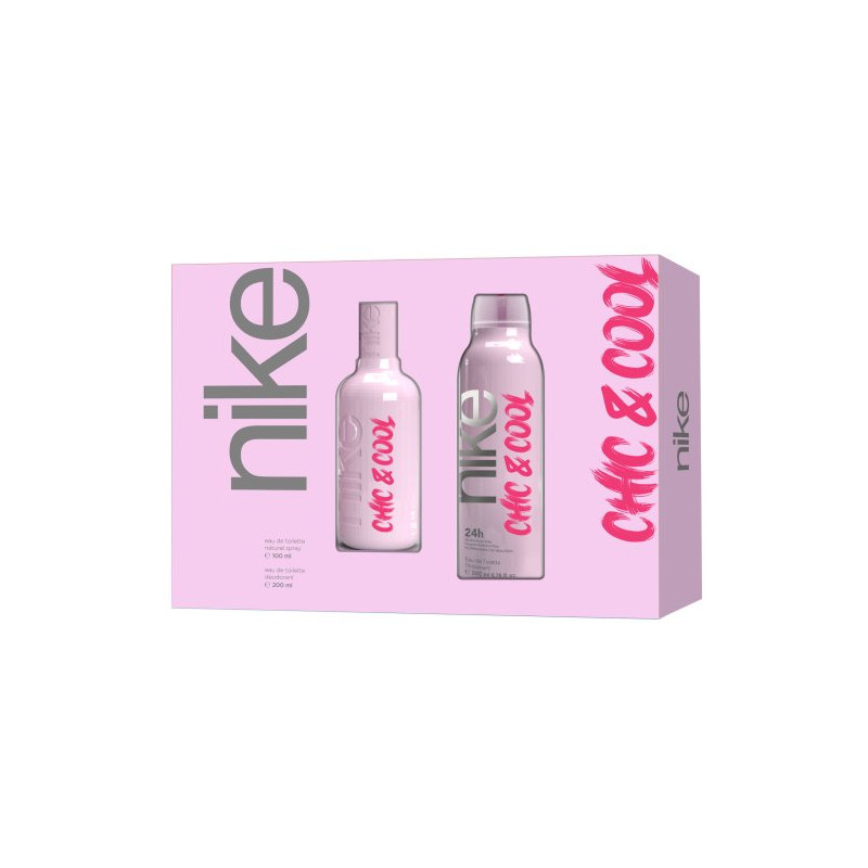 Woman Chic & Cool Estuche (Colonia+Desodorante) Woman Chic & Cool Estuche (Colonia+Desodorante)