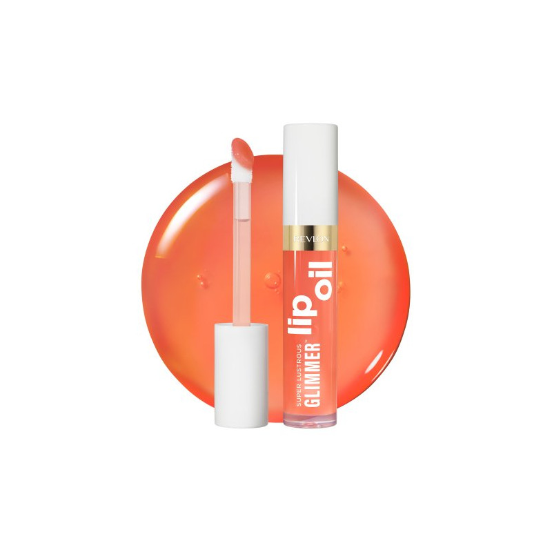 Revlon Labial Glimmer Lip Oil 002 Miss Coral
