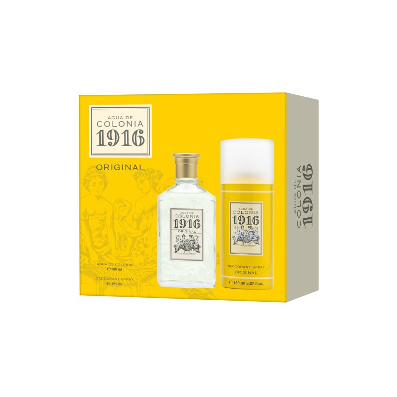 1916 Estuche (Colonia+Desodorante) 1916 Estuche (Colonia+Desodorante)