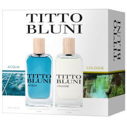 Titto Bluni Estuche Hombre 2 Piezas (Acqua/Cologne)