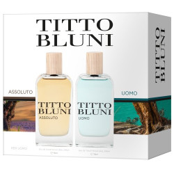 Titto Bluni Estuche Hombre 2 Piezas (Assoluto/Uomo)