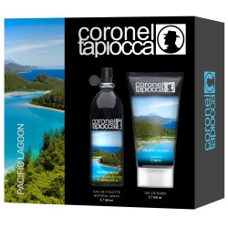 Coronel Tapiocca Estuche Pacific Hombre (Colonia+Gel)