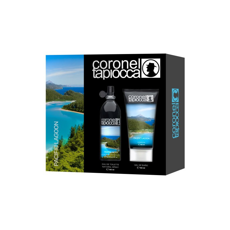 Coronel Tapiocca Estuche Pacific Hombre (Colonia+Gel) Coronel Tapiocca Estuche Pacific Hombre (Colonia+Gel)