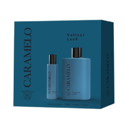 Caramelo Estuche Man Vetiver Lush (Colonia+Mini)