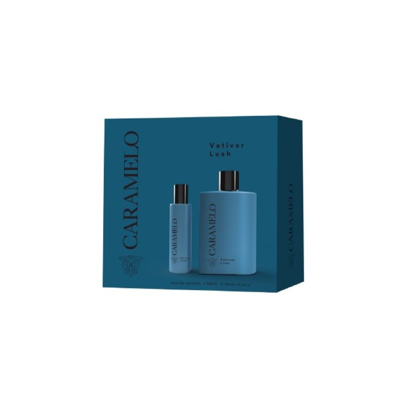 Caramelo Estuche Man Vetiver Lush (Colonia+Mini) Caramelo Estuche Man Vetiver Lush (Colonia+Mini)