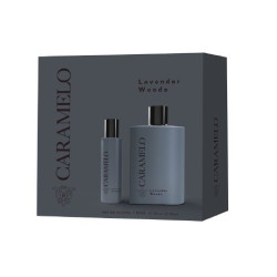 Caramelo Estuche Man Lavender Woods (Colonia+Mini)