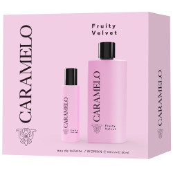 Estuche Woman Fruity Velvet (Colonia+Mini)