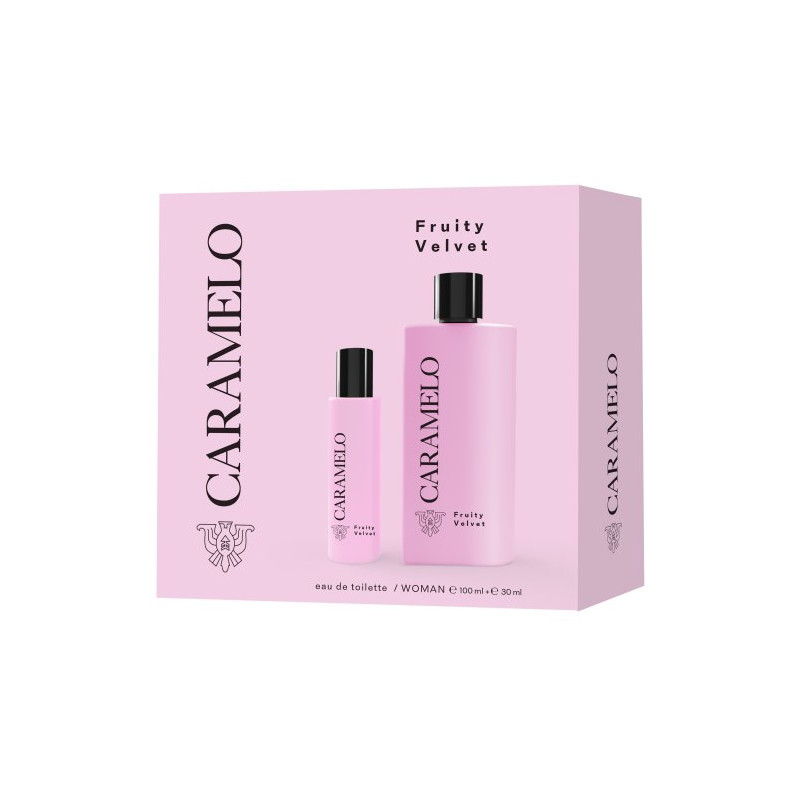 Estuche Woman Fruity Velvet (Colonia+Mini) Estuche Woman Fruity Velvet (Colonia+Mini)