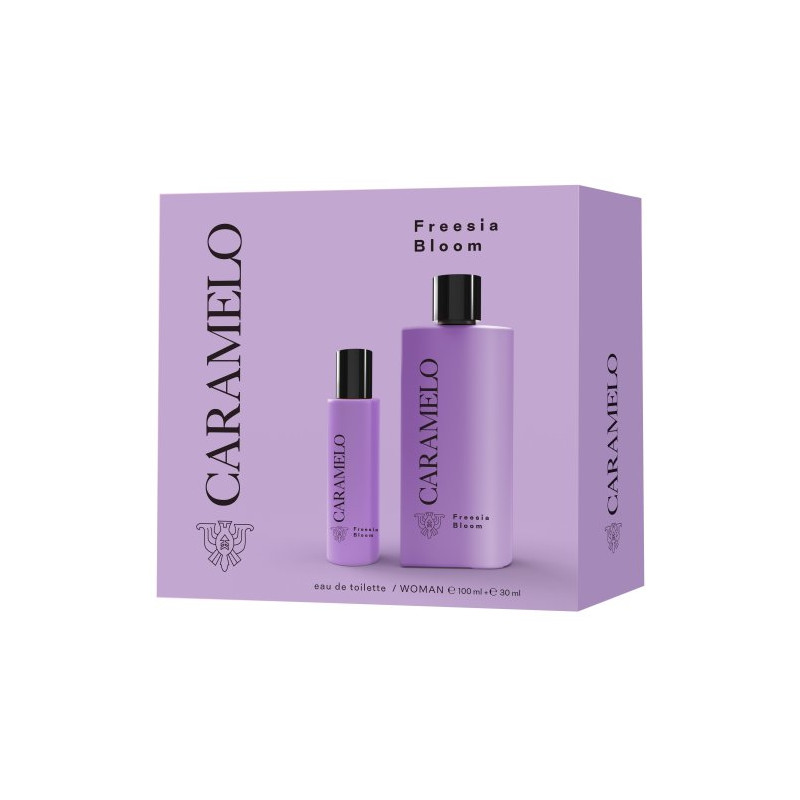 Estuche Woman Freesia Bloom (Colonia+Mini) Estuche Woman Freesia Bloom (Colonia+Mini)