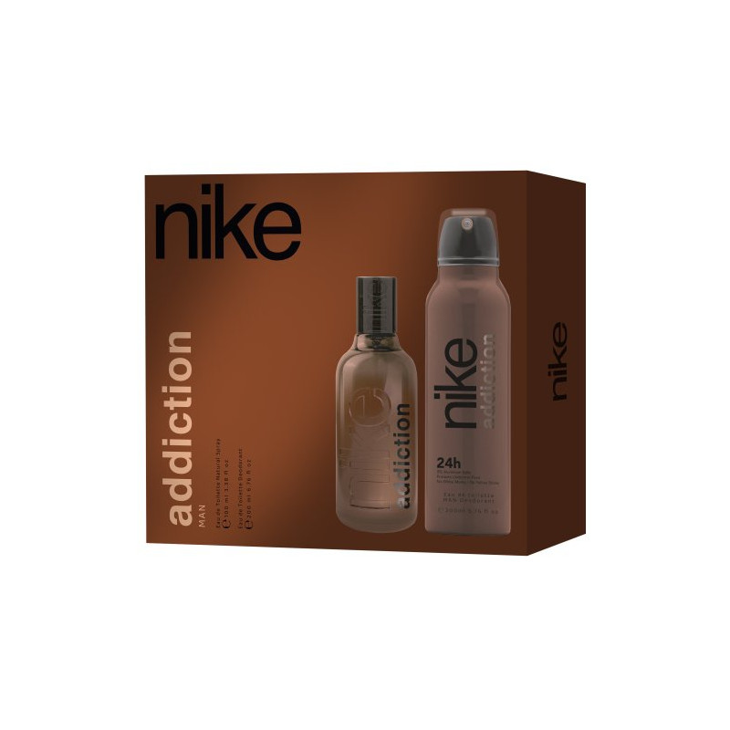Nike Estuche Man Addiction (Colonia+Desodorante)