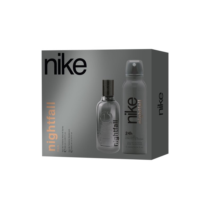 Nike Estuche Man Nightfall (Colonia+Desodorante) Nike Estuche Man Nightfall (Colonia+Desodorante)