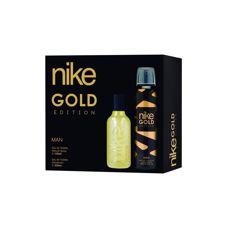 Nike Estuche Man Gold Edition (Colonia+Desodorante) Nike Estuche Man Gold Edition (Colonia+Desodorante)