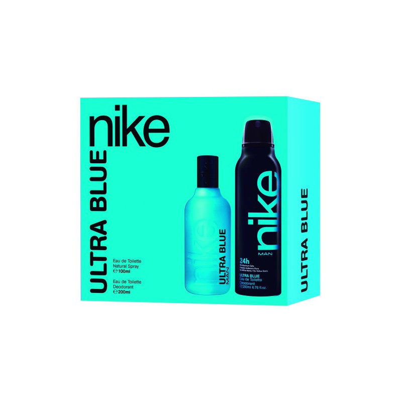 Nike Estuche Man Ultra Blue (Colonia+Desodorante) Nike Estuche Man Ultra Blue (Colonia+Desodorante)