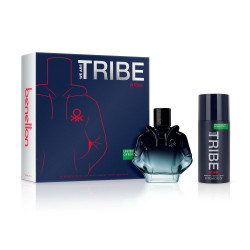 Tribe Hombre Intense Estuche (Colonia+Desodorante )