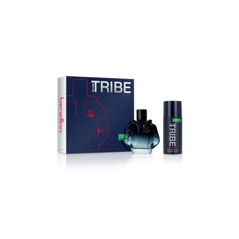 Benetton Tribe Hombre Intense Estuche (Colonia+Desodorante ) Benetton Tribe Hombre Intense Estuche (Colonia+Desodorante )