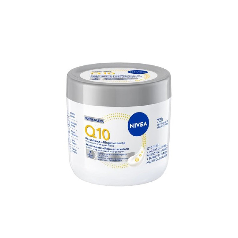 Nivea Crema Q10 Tarro 400 ml