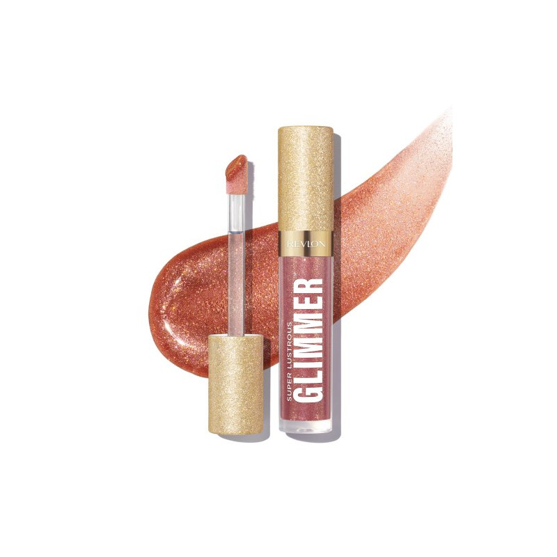Revlon Lustrous Glimmer Gloss 005 Glazed Almond
