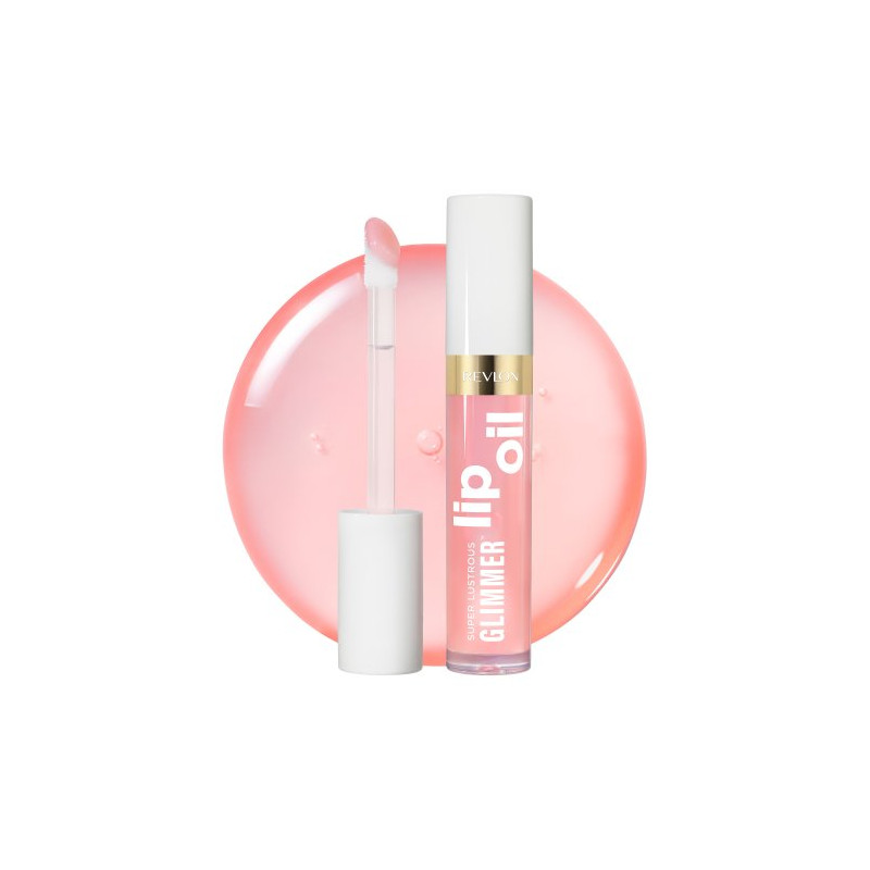 Revlon Labial Glimmer Lip Oil 001 Candy Hear