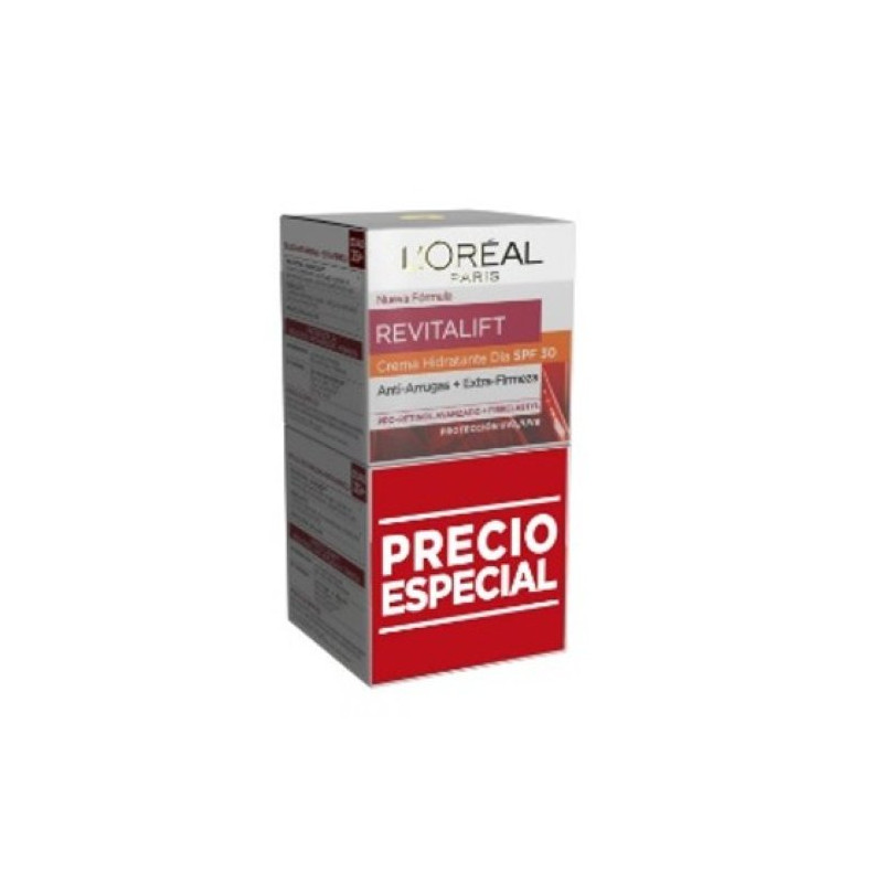 L'Oreal Revitalift Crema Hidratante Tarro 50 ml Spf30 (2 Ud.)