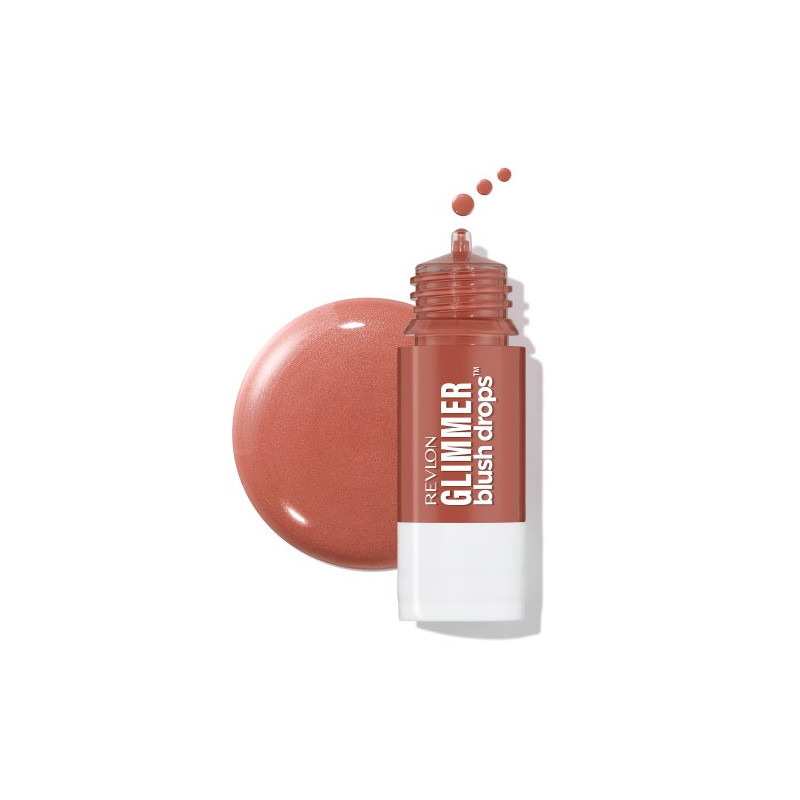 Revlon Colorete Liquido Glimmer Coralicious 101