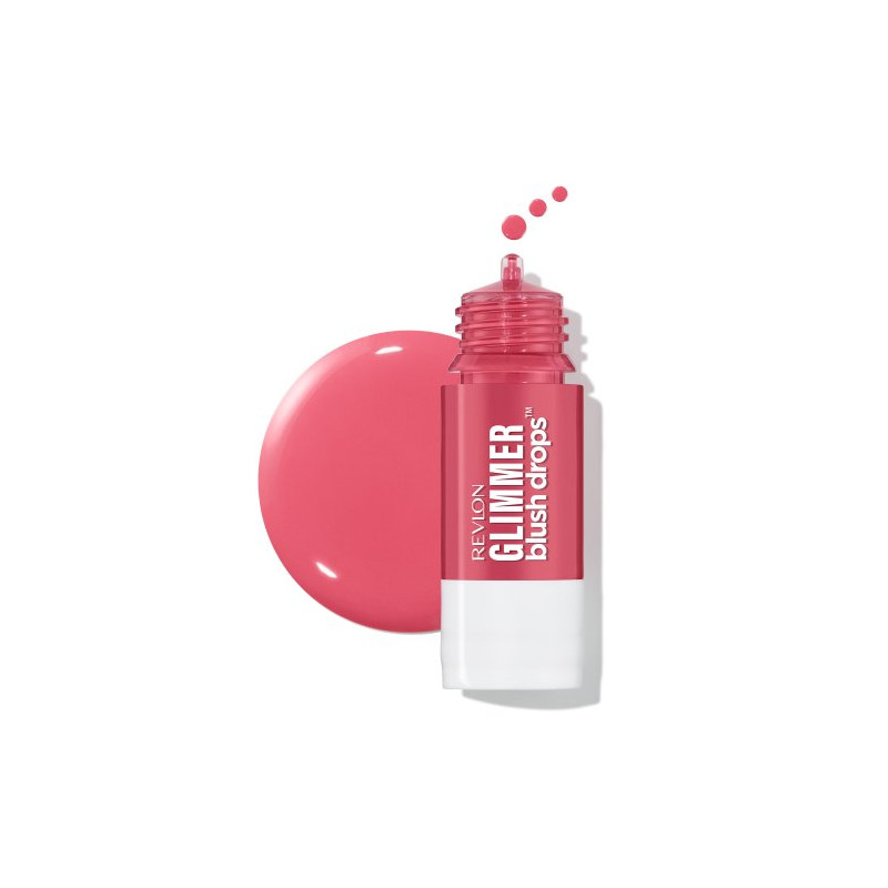 Revlon Colorete Liquido Glimmer Pink it Over 102