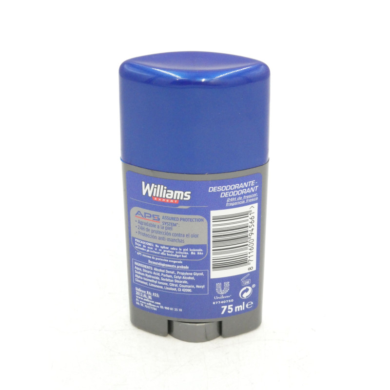 Williams Desodorante  Stick 75 ml
