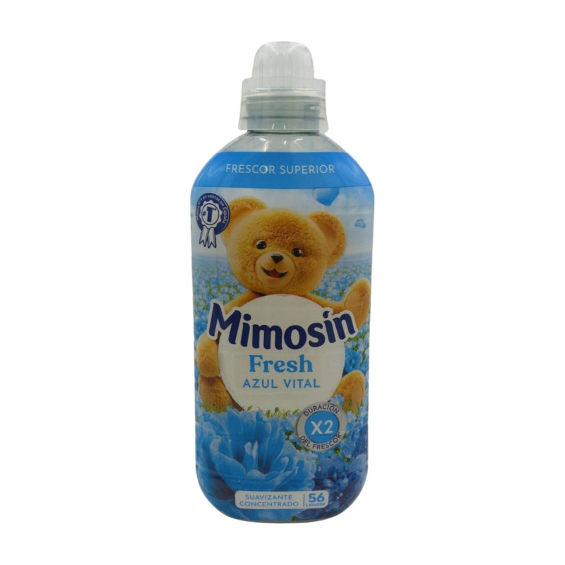 Mimosin Suavizante (56D) Extra Fragancia Azul Mimosin Suavizante (56D) Extra Fragancia Azul