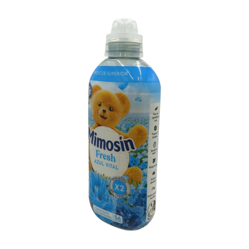 Mimosin Suavizante (56D) Extra Fragancia Azul Mimosin Suavizante (56D) Extra Fragancia Azul
