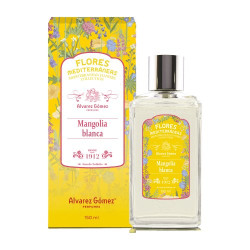 Alvarez Gomez Colonia Flores Mediterraneas 150 ml Magnolia Blanca