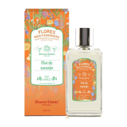 Alvarez Gomez Colonia Flores Mediterraneas 150 ml Flor de Naranjo