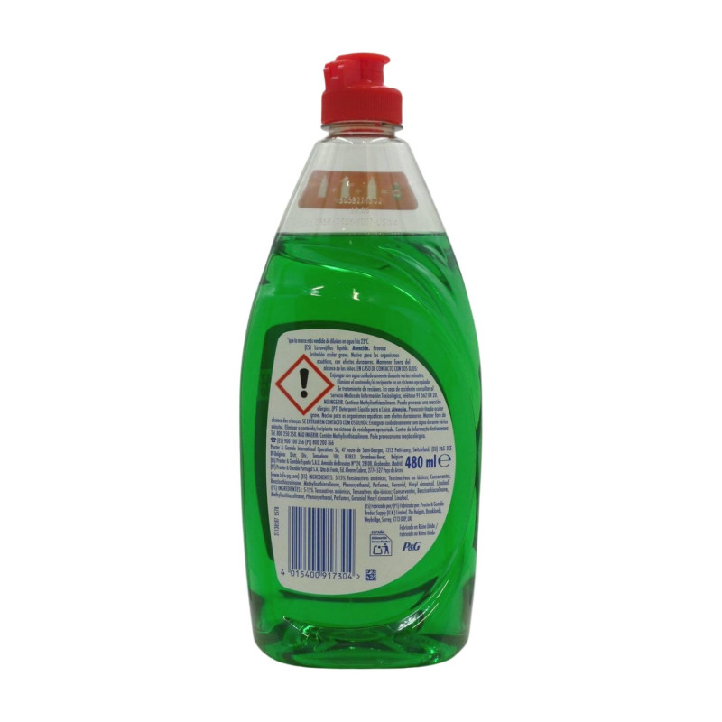 Fairy Lavavajillas Regular 480 ml