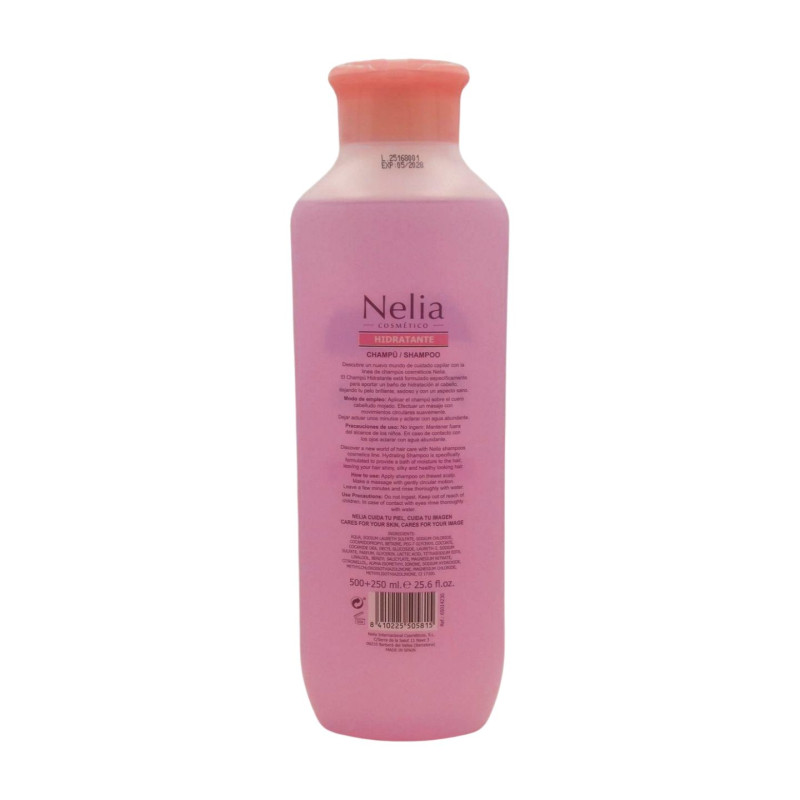 Nelia Champu 500 ml + 250 ml Hidratante