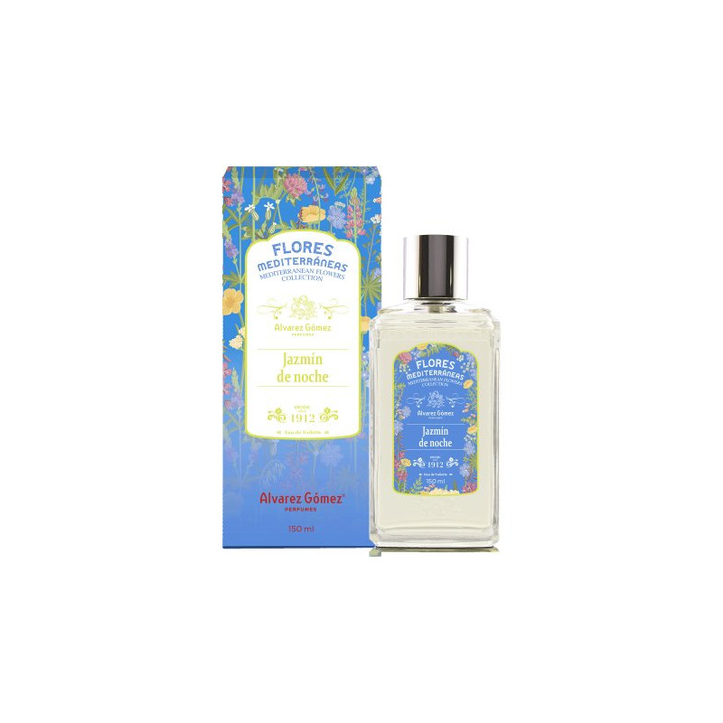 Alvarez Gomez Colonia Flores Mediterraneas 150 ml Jazmin de Noche