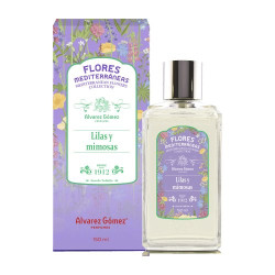 Alvarez Gomez Colonia Flores Mediterraneas 150 ml Lilas y Mimosas