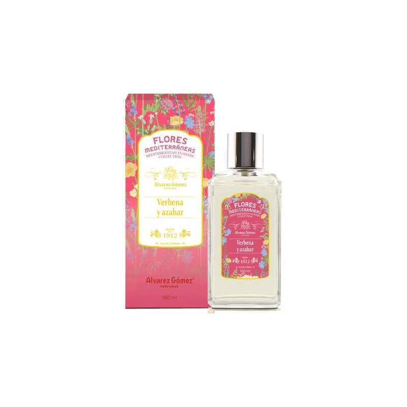 Alvarez Gomez Colonia Flores Mediterraneas 150 ml Verbena y Azahar