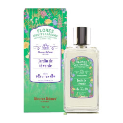 Alvarez Gomez Colonia Flores Mediterraneas 150 ml Jardín de Te Verde