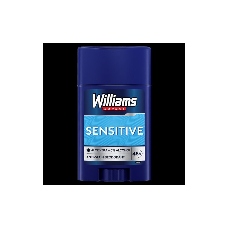 Williams Desodorante Stick 75 ml Sensitive