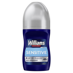 Williams Desodorante Rollon 50 ml Sensitive