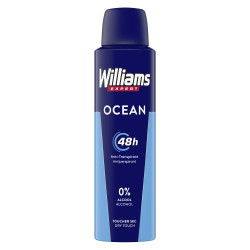 Williams Desodorante Spray 150 ml Ocean