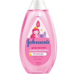 Johnson's Champu 500 ml Gotas de Brillo