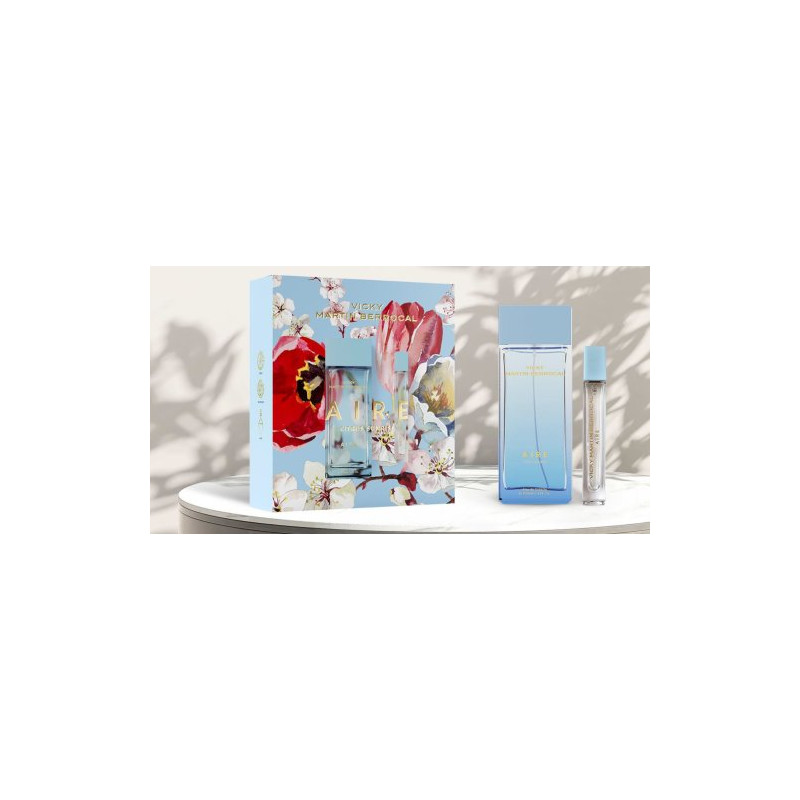 Vicky Martin Estuche Mujer Aire (Colonia+Mini)