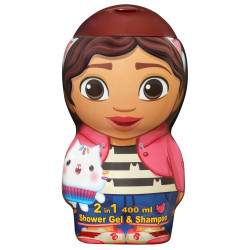 Gabbys Dollhouse Shower Gel & Champú 400 ml 2D