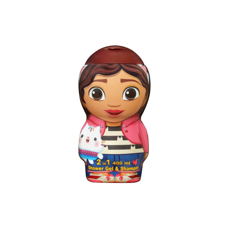 Gabbys Dollhouse Shower Gel & Champú 400 ml 2D
