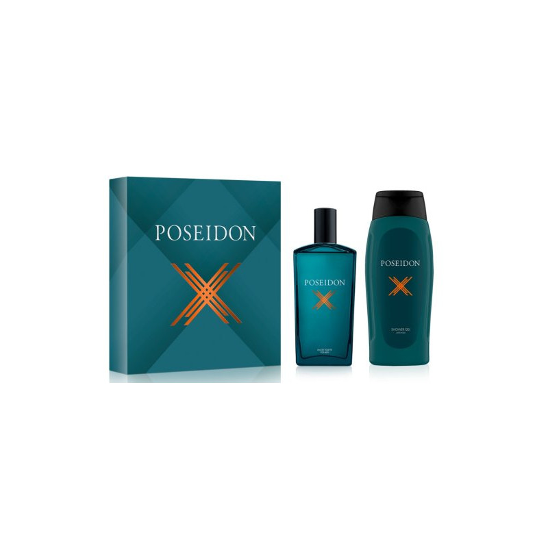 Poseidon Estuche X (Colonia + Gel) Poseidon Estuche X (Colonia + Gel)