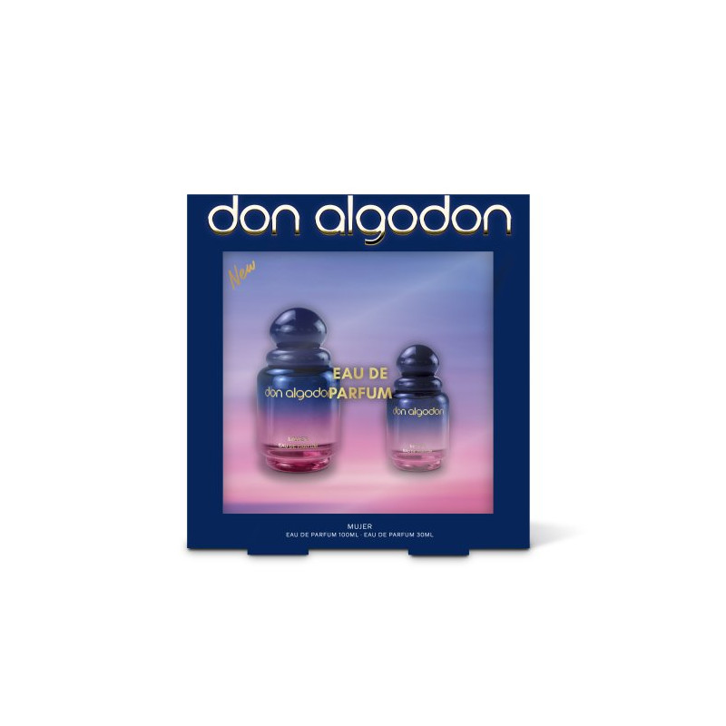 Don Algodon Estuche Parfum New (Parfum + Mini) Mujer Don Algodon Estuche Parfum New (Parfum + Mini) Mujer